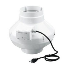 Vents extracteur filaire 250 mm de 1150 mc/h. Aspirateur centrifuge