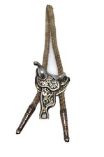 Cravate Bolo tie (cravate usa)