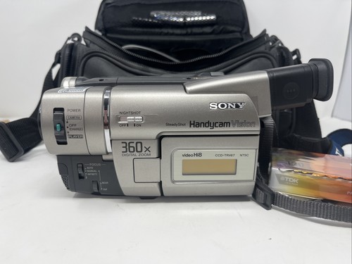 Sony handycam ccd trv67 - sony,
