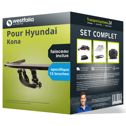 Attelage pour hyundai - hyundai, kona