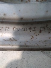 Jante tole renault scénic - jante,