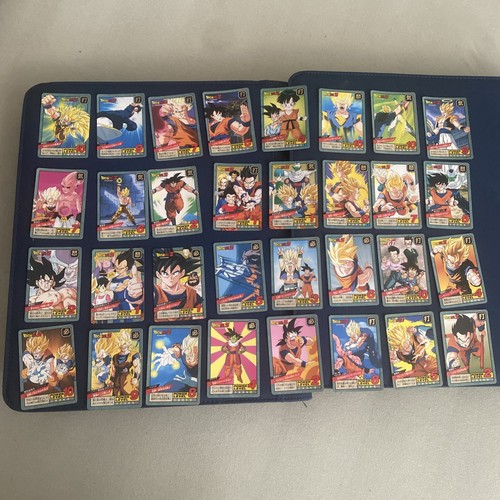 Lot cartes dragon ball - de,