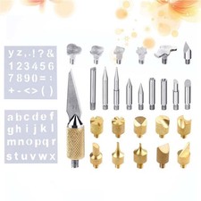  28 Pcs Kit De Pyrogravure Sur