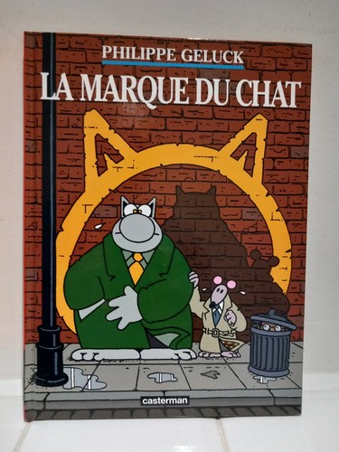 Chat geluck la - le,