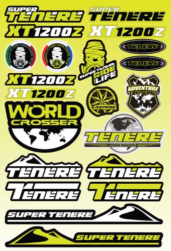 Motorcycle stickers decals for - decals,
