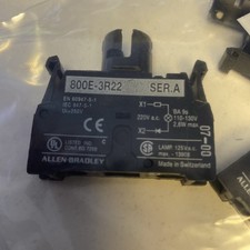 CARTON 800E-3R22 Allen-Bradley - pièce de commande du moteur et accessoires
