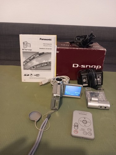 Panasonic snap av100 - d-snap, sv-av100