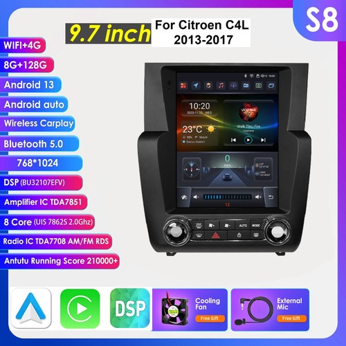 Android car radio for - 9.7"android,