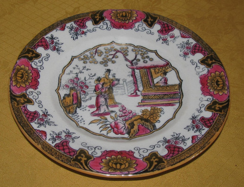 Assiette dessert en - dessert,