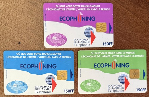 Ecophoning armée phonecard - ecophoning,