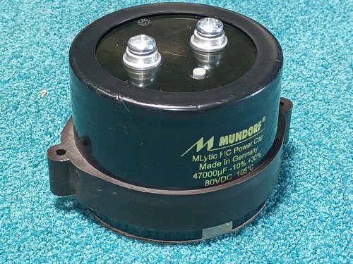 Mundorf 47000uf 80v - mundorf, high