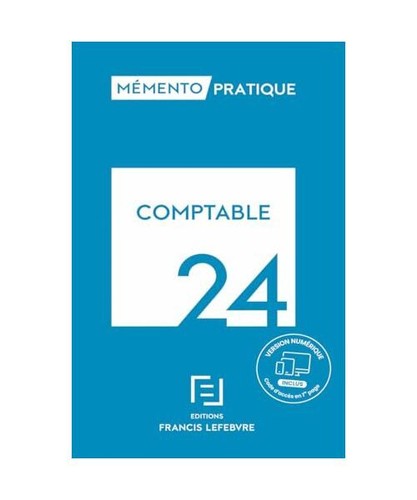 Mémento comptable 2024 - comptable,