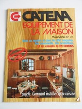 ANCIEN CATALOGUE CATENA EQUIPEMENT DE LA MAISON 1978 N°97