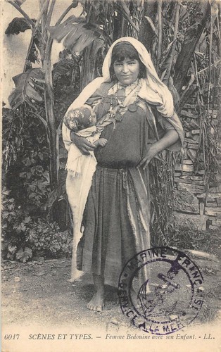 Cpa algerie scenes types - algerie,