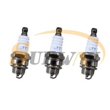 3x Bougie Allumage pour Taille