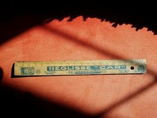 ANCIENNE RÈGLE BOIS