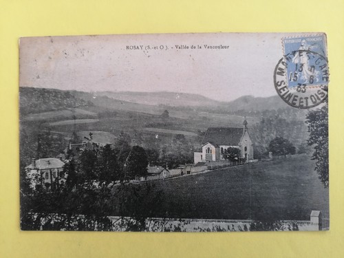 Cpa rosay - 78,