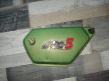 carter  Couvercle logo boite outils mobylette PEUGEOT SX5