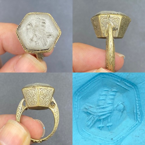 Bague taille douce - taille-douce, symbole