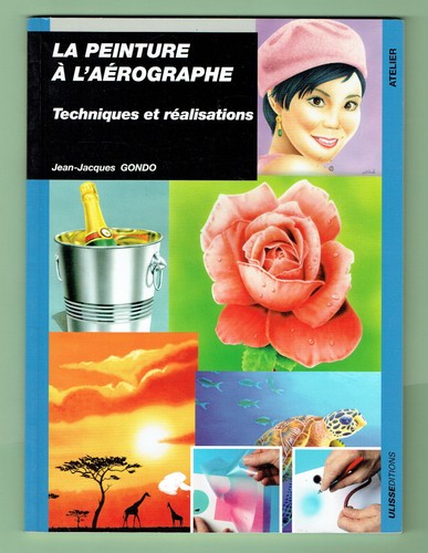 Peinture l aérographe - la, à