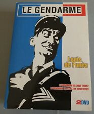 COFFRET BLEU 2 DVD LE GENDARME LOUIS DE FUNES DE SAINT TROP / LES EXTRATERRESTES