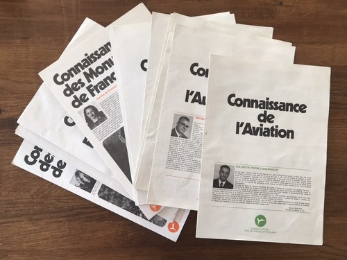 Connaissance dossier album - dossier,