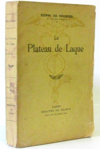 Plateau laque régnier - plateau, de