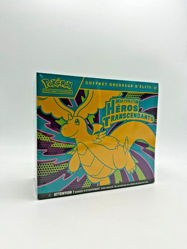 Pokemon etb me2 coffret - etb,