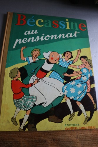 livre becassine