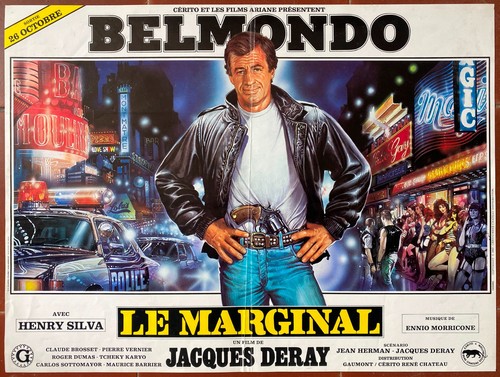 Affiche marginal jacques - affiche,