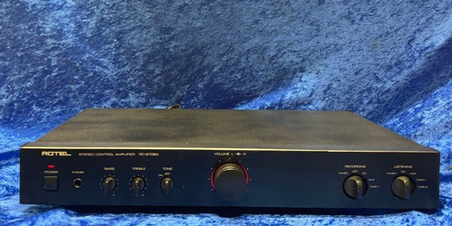 Préamplificateur rotel - préamplificateur,