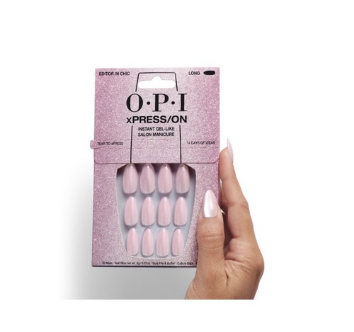 Opi xpress editor chic - xpress/on,
