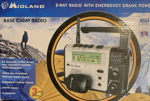 Midland emergency way radio - emergency, 2-way