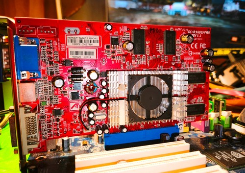 Ati radeon 9600pro 128mb - radeon,