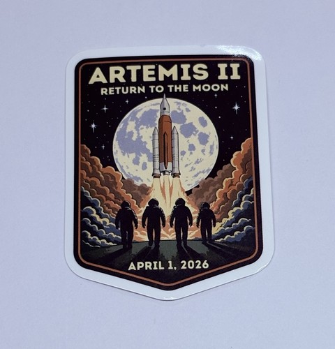 Artemis novelty sticker - artemis,