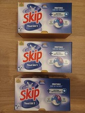 Lot LESSIVE SKIP 3 X 36 = 108