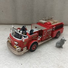 CORGI TOYS POMPIERS AMERICAN LAFRANCE FIRE PUMPER TRES BON ETAT D ORIGINE