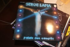 DOUBLE LP 33T   Serge LAMA