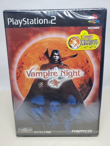 Ps2 vampire night namco - ps2,