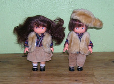 Lot de 2 Poupées Famille