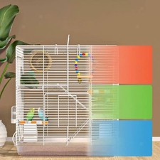 Cage à oiseaux en fer avec
