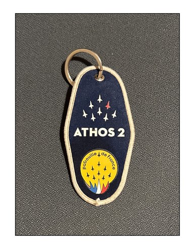 Porte clé patrouille - porte,