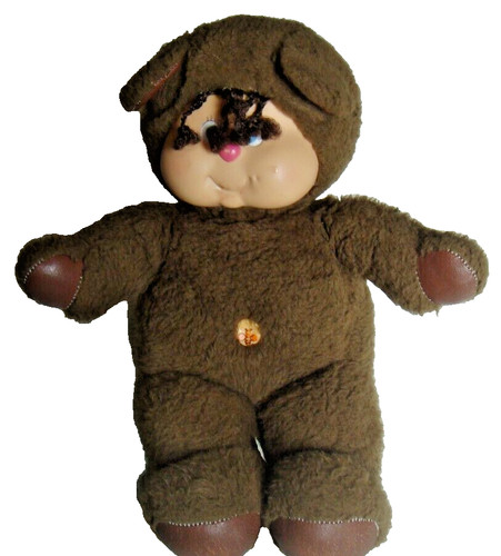 Ancienne peluche nombrilou - peluche,