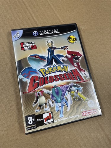 Neuf new pokemon - neuf, colosseum