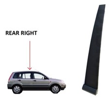 COQUE MOULURE BAGUETTE CADRE DE PORTE ARRIERE DROIT POUR FORD FUSION 1473669