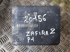 Bloc hydraulique ABS Pompe - OPEL ZAFIRA II (2) (B) 1.9CDTI 100CV - Réf 13234911