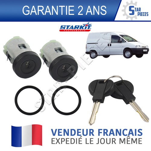 Lot barillet serrure de - 2,