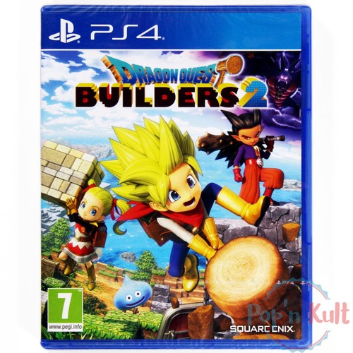 Jeu dragon quest builders - jeu,