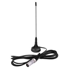 Antenne TV Intérieure TNT HD DTA180 - Antenne Puissante et Portable avec Base...