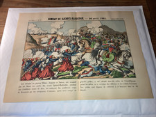Image d'Epinal n°155, Pëllerin, Combat du Djebbel-Haddedah - 26 avril 1881